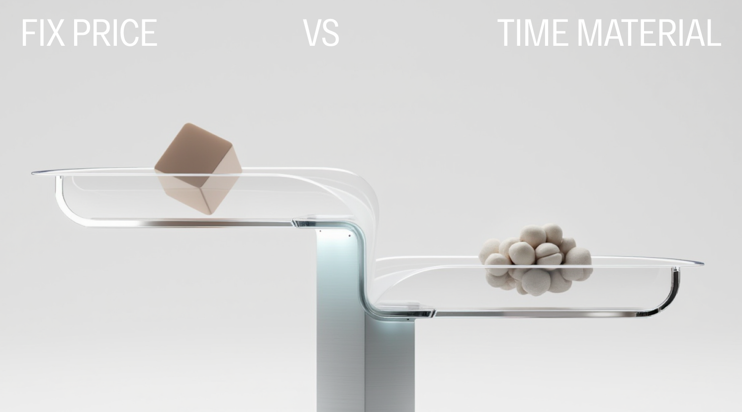 Fix Price vs Time & Material в IT